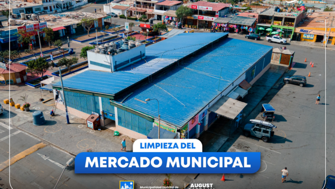 Jornada de limpieza en el mercado Municipal de 𝐒𝐚𝐧 𝐁𝐚𝐫𝐭𝐨𝐥𝐨