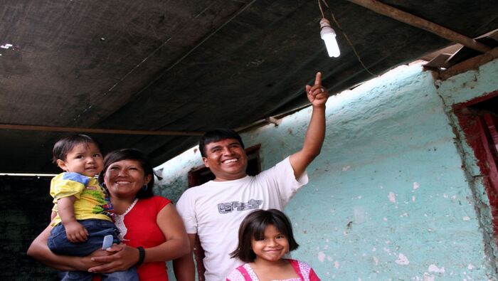 Programa “Electricidad al Toque del Ministerio de Energía y Minas”