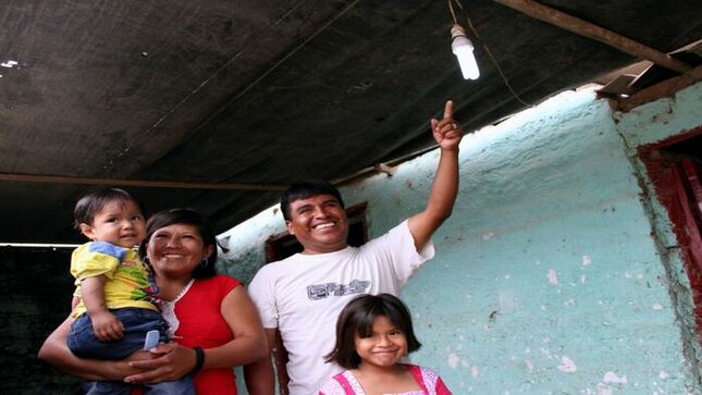 Programa “Electricidad al Toque del Ministerio de Energía y Minas” 