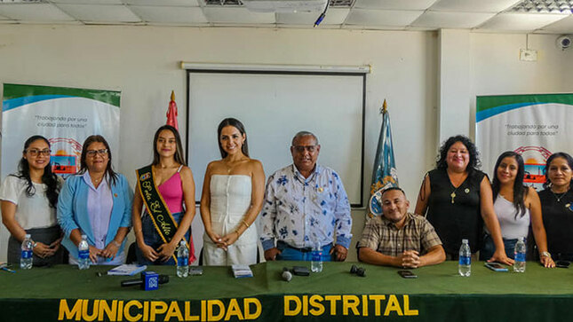 Conferencia de Prensa Señorita El Alto 2024