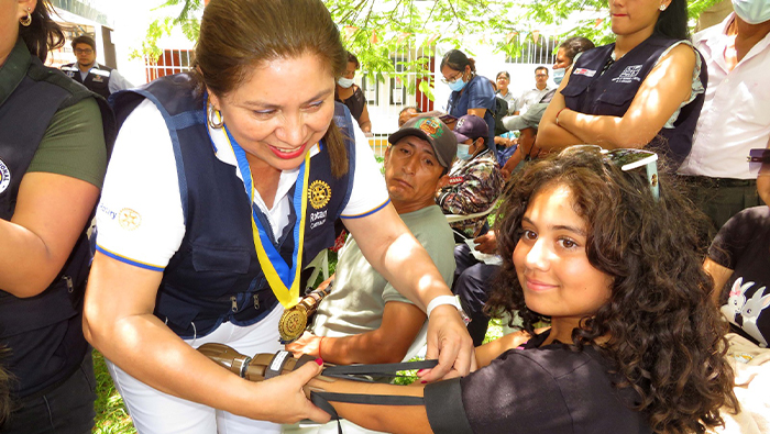 Región Lima: Entregan prótesis para personas con pérdida de extremidades superiores