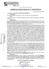 Vista preliminar de documento ACUERDO DE CONCEJO MUNICIPAL N° 168-2023-MPH-CM