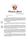 Vista preliminar de documento R.J. N° 130-2023-MINAM-VMGA-GICA - Designa Comisión de Recepción RECUPERACIÓN HUACHO