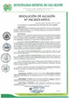 Vista preliminar de documento Resolución de Alcaldía 316-2023