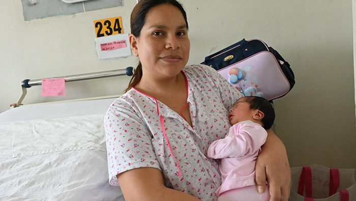 Madre y niña