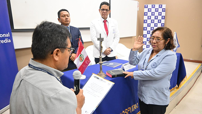 Juramentación 1