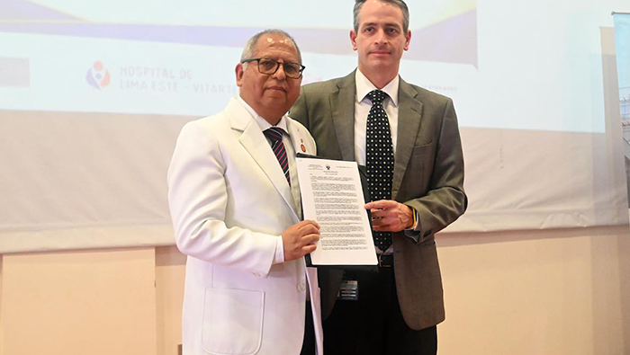 Entrega de resolución