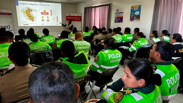 Ministerio de Cultura capacitará a efectivos policiales, jueces, fiscales y abogados de Ucayali en lengua shipibo-konibo
