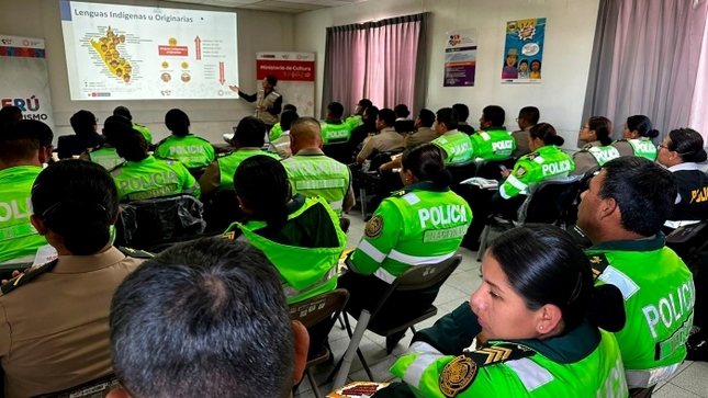 Ministerio de Cultura capacitará a efectivos policiales, jueces, fiscales y abogados de Ucayali en lengua shipibo-konibo