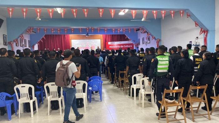 Ministerio de Cultura capacitará a efectivos policiales, jueces, fiscales y abogados de Ucayali en lengua shipibo-konibo