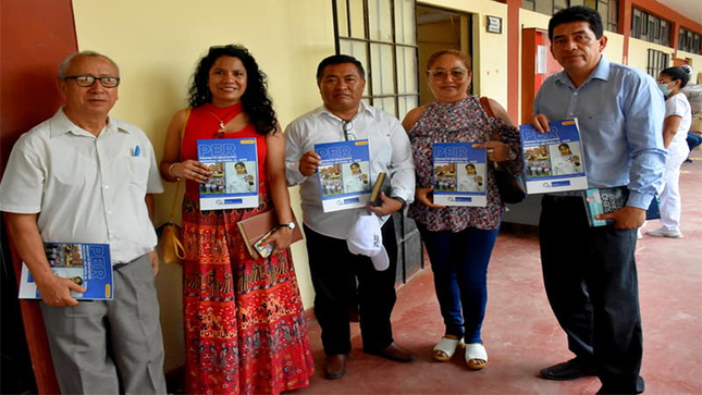 Noticia Proyecto Educativo Regional Piura al 2036.