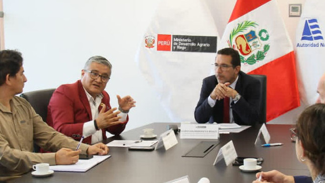 MIDAGRI anunció fase 2 de proyecto hídrico entre ANA y Países Bajos en favor de las cuencas Tumbes y Chira Piura