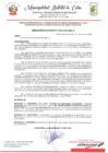 Vista preliminar de documento RESOLUCIÓN DE ALCALDÍA N° 039-2024-MDC-A