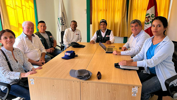 Visita se cumple en el marco del proyecto Blue Deal Perú que se desarrolla entre la Autoridad Nacional del Agua (ANA) y la Waterschap Noorderzijlvest (NZV) de los Países Bajos.