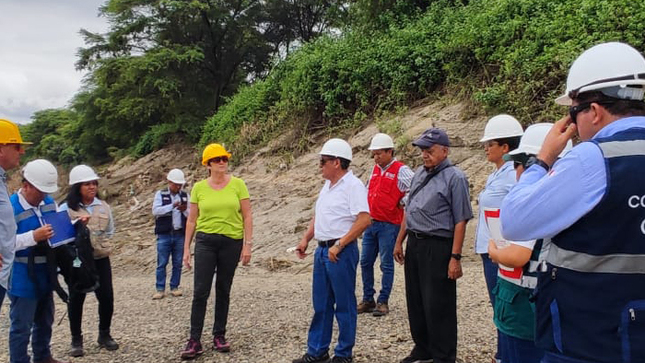 Visita se cumple en el marco del proyecto Blue Deal Perú que se desarrolla entre la Autoridad Nacional del Agua (ANA) y la Waterschap Noorderzijlvest (NZV) de los Países Bajos.