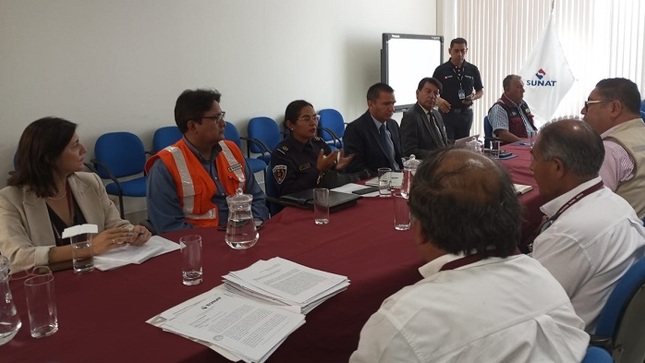 Cancillería Tacna participa en reunión multisectorial para mejorar flujo fronterizo