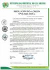 Vista preliminar de documento Resolución de Alcaldía 014-2024