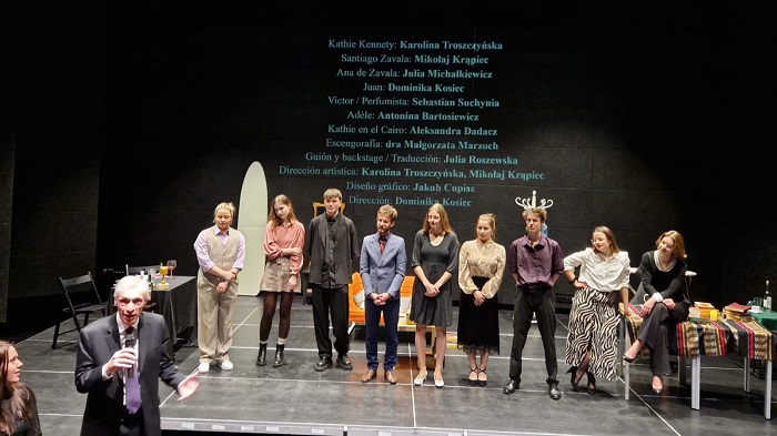 Embajada del Perú en Polonia presenta obra de teatro del nobel Mario Vargas Llosa