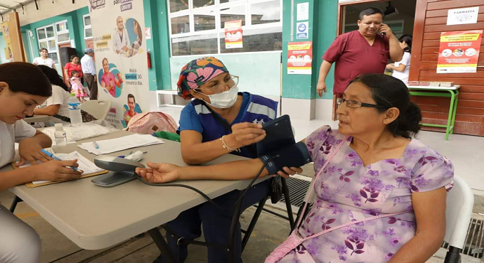 Las atenciones serán hasta este viernes 19 de enero.