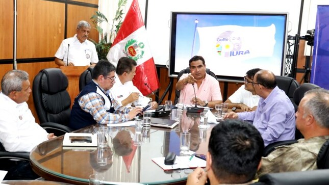 Gobernador solicita declarar estado de emergencia a Piura para enfrentar inseguridad ciudadana