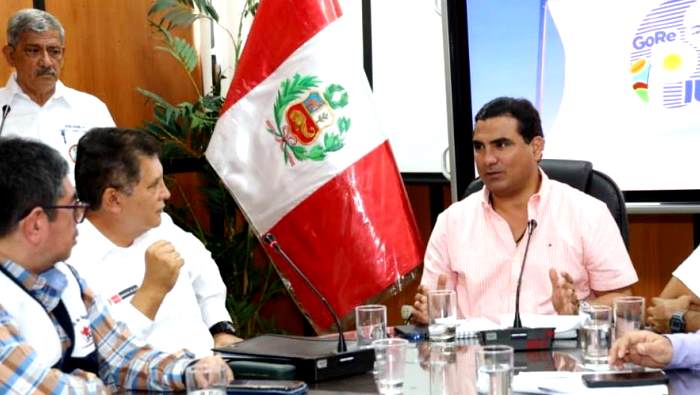 Gobernador solicita declarar estado de emergencia a Piura para enfrentar inseguridad ciudadana