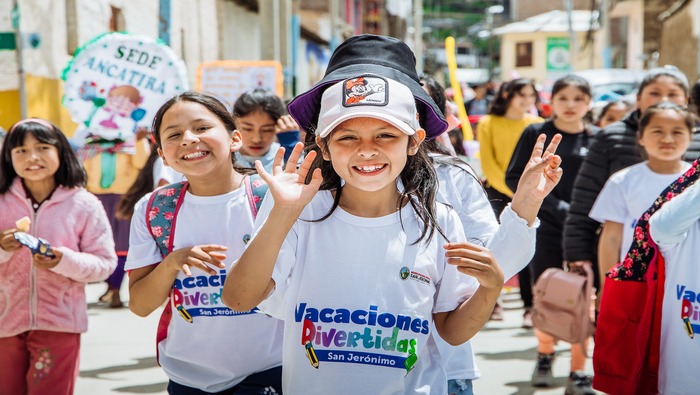 PARTICIPACIÓN DE LOS ESTUDIANTES DEL ÁMBITO URBANO Y RURAL.