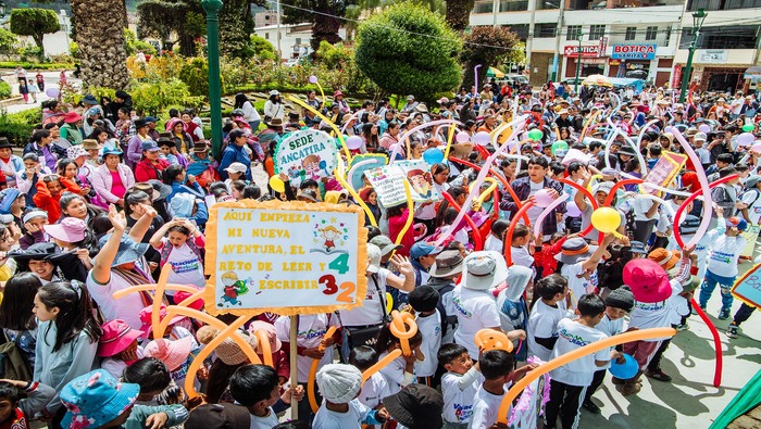 PARTICIPACIÓN DE LOS ESTUDIANTES DEL ÁMBITO URBANO Y RURAL.