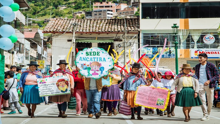 PARTICIPACIÓN DE LOS ESTUDIANTES DEL ÁMBITO URBANO Y RURAL.