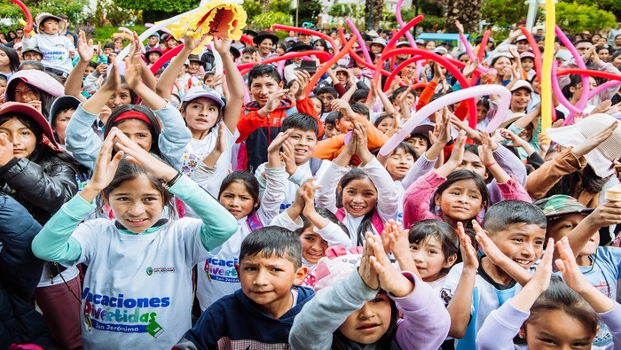 PARTICIPACIÓN DE LOS ESTUDIANTES DEL ÁMBITO URBANO Y RURAL.