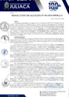 Vista preliminar de documento RESOLUCION DE ALCALDIA N° 001-2024-MPSR-J/A