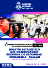 Vista preliminar de documento Boletín Estadístico del Observatorio Regional de Seguridad Ciudadana - Callao (Enero - Noviembre 2023)