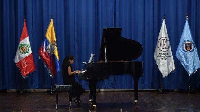 Cancillería Piura promueve el desarrollo regional con la realización del Festival de piano Elena Ichikawa