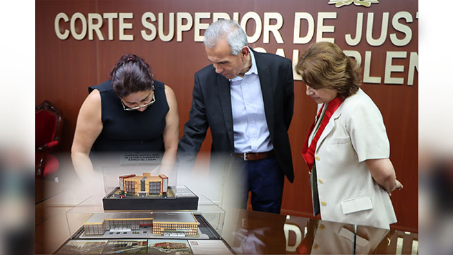 Se destacó los proyectos de mejoramiento de la justicia impulsados por el Poder Judicial del Callao