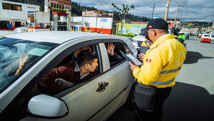 MUNICIPALIDAD DE SAN JERÓNIMO REALIZA OPERATIVO CONJUNTO PARA GARANTIZAR LA PRESTACIÓN ÓPTIMA DEL SERVICIO DE TRANSPORTE PÚBLICO EN EL DISTRITO
