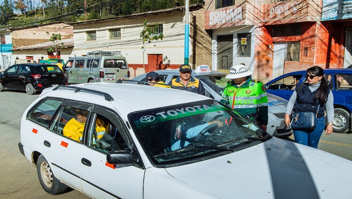 MUNICIPALIDAD DE SAN JERÓNIMO REALIZA OPERATIVO CONJUNTO PARA GARANTIZAR LA PRESTACIÓN ÓPTIMA DEL SERVICIO DE TRANSPORTE PÚBLICO EN EL DISTRITO