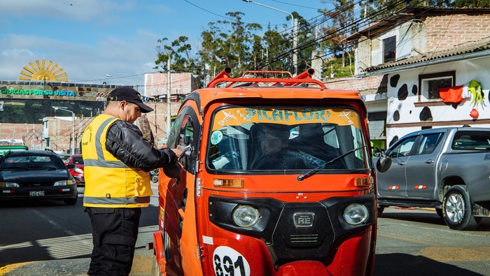 MUNICIPALIDAD DE SAN JERÓNIMO REALIZA OPERATIVO CONJUNTO PARA GARANTIZAR LA PRESTACIÓN ÓPTIMA DEL SERVICIO DE TRANSPORTE PÚBLICO EN EL DISTRITO
