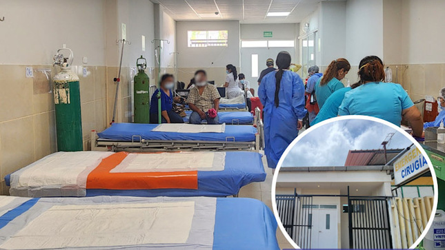 GORE Piura: Hospital Santa Rosa implementa especialidades de cirugía torácica - cardiovascular y oncológica