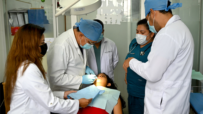 INSN innova en cirugía ortognática mínimamente invasiva para corrección de mordidas