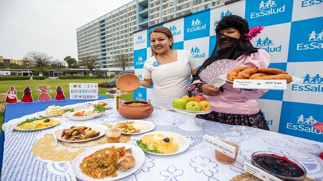 EsSalud presenta opciones saludables para homenajear a la “Ciudad de los Reyes”