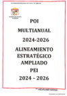 Vista preliminar de documento POI MULTIANUAL 2024-2026, REGULARIZADO