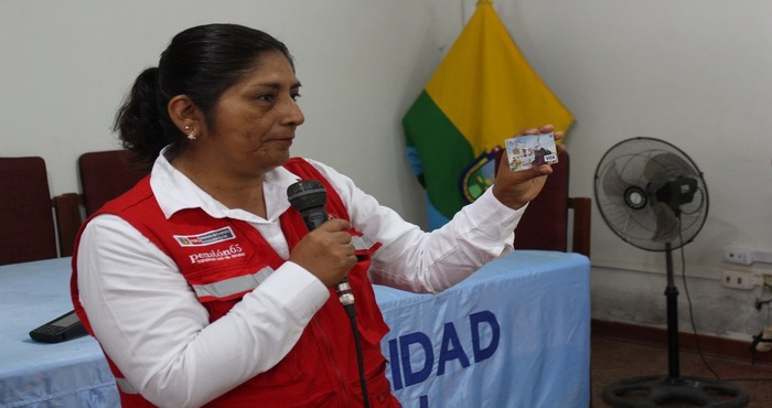 Pensión 65 Transforma la Vida de 320 Pobladores en Vichayal