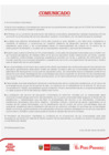 Vista preliminar de documento Comunicado - A la comunidad universitaria