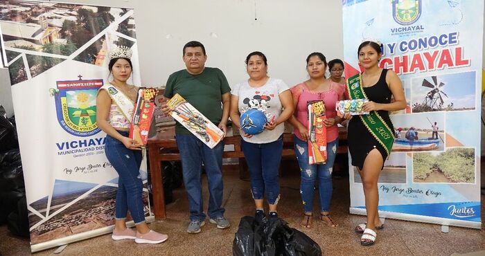 Magia Navideña en Vichayal: Chocolatada, Juguetes y Sonrisas para Dos Mil Niños
