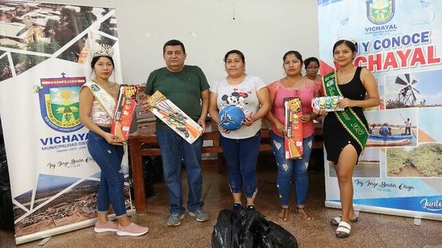 Magia Navideña en Vichayal: Chocolatada, Juguetes y Sonrisas para Dos Mil Niños