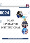 Vista preliminar de documento Plan Operativo Institucional (POI) para el año fiscal 2024