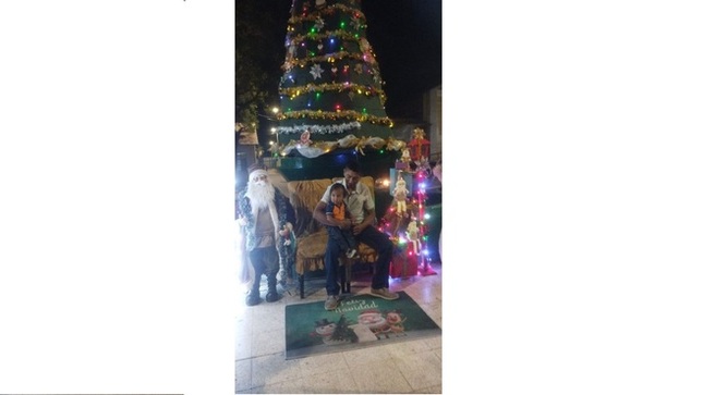 "Luces de Felicidad en Vichayal"
