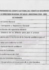 Vista preliminar de documento CRONOGRAMA DE ACTIVIDADES DEL COMITÉ ELECTORAL