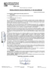 Vista preliminar de documento RESOLUCIÓN DE CONCEJO MUNICIPAL N° 493-2023-MPH-CM