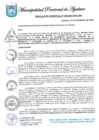 Vista preliminar de documento RESOLUCION GERENCIAL N° 286-2023-MPA-GM
