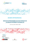 Vista preliminar de documento Bases integradas  Becas en Programas de Doctorado en Alianzas Interinstitucionales